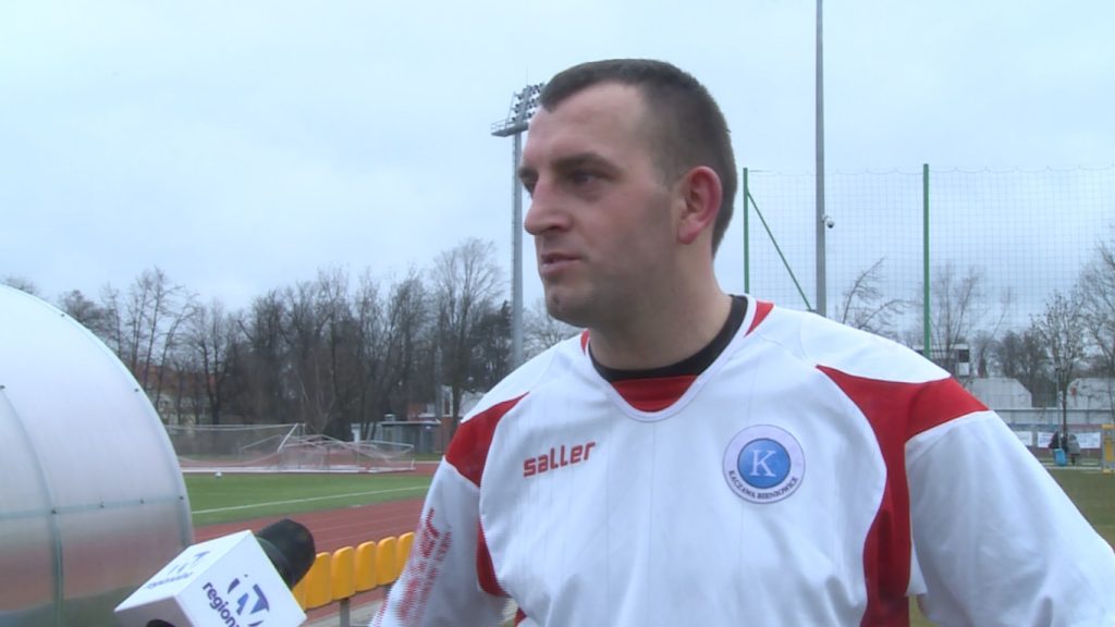 BIENIOWICE. Tworek: Gramy o pierwszą piątkę