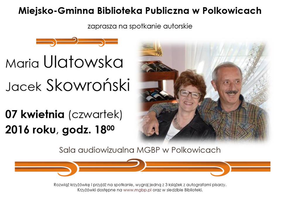 POLKOWICE. Spotkanie autorskie