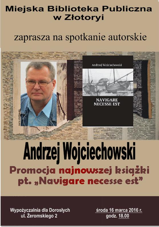 ZŁOTORYJA. Spotkanie autorskie