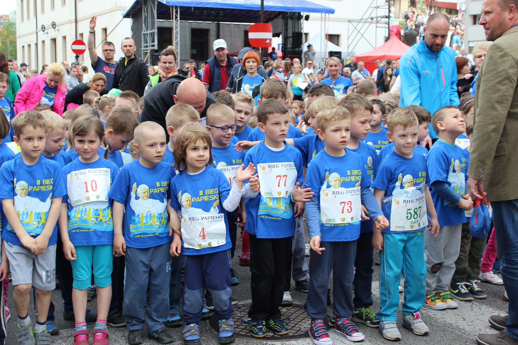 GŁOGÓW. Biegły z profilaktycznym przesłaniem (FOTO)