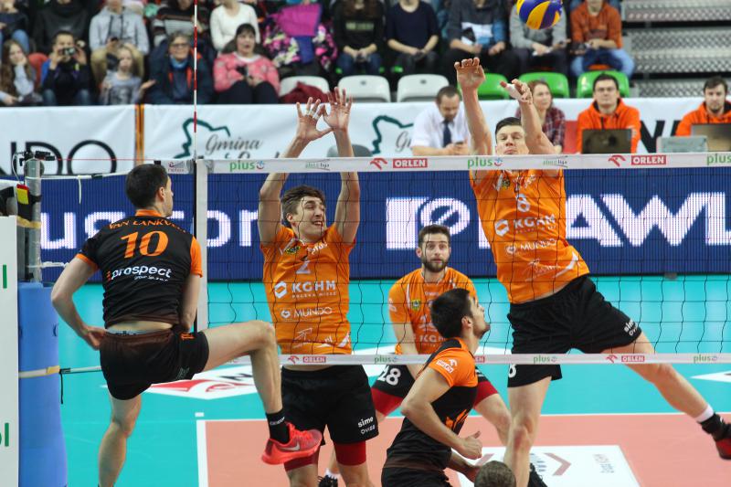 LUBIN. Cuprum ograło kolejnego faworyta (FOTO)