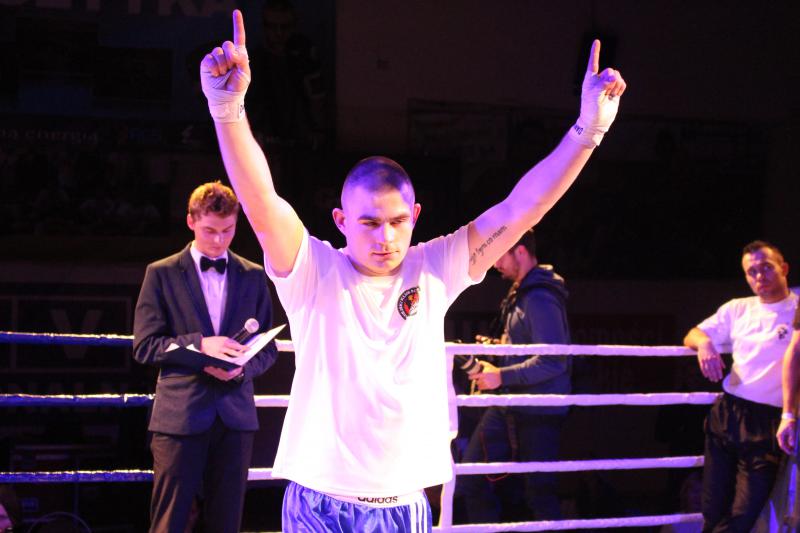 LUBIN. Paweł Czyżyk gotowy do walki