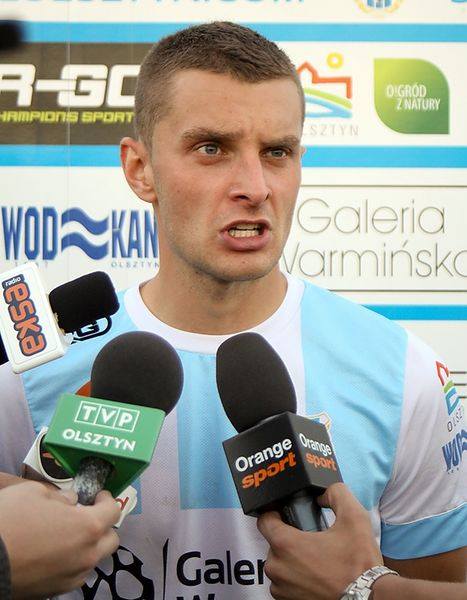 POLKOWICE. Pierwszoligowe wzmocnienie KS-u