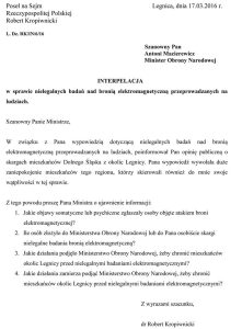 interpelacja (2)