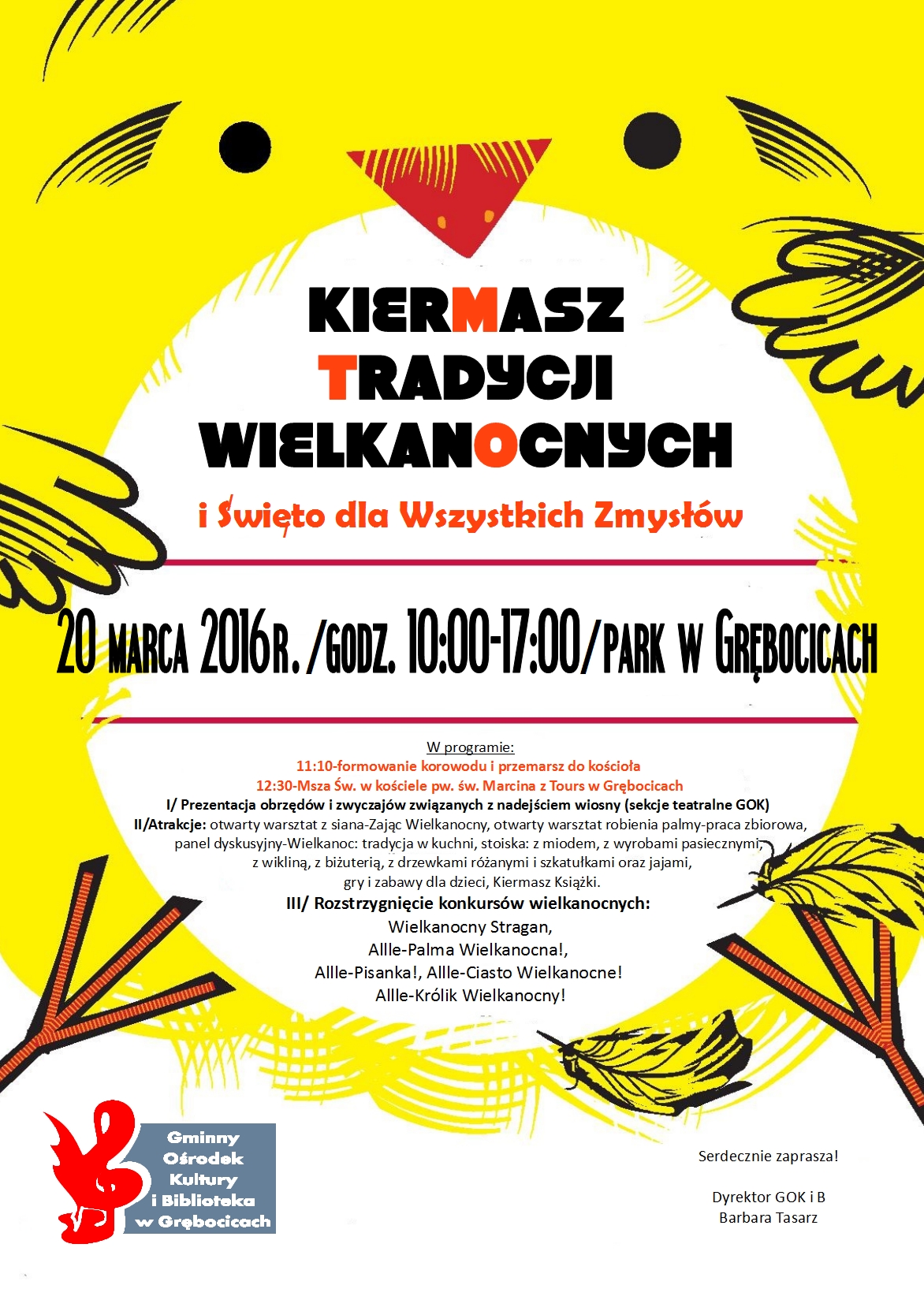 GRĘBOCICE. Wielkanocny kiermasz