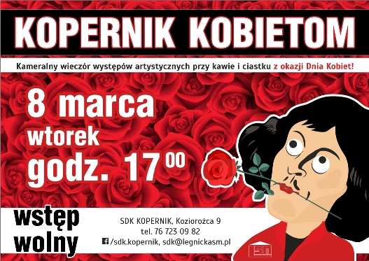 LEGNICA. Kopernik była kobietą