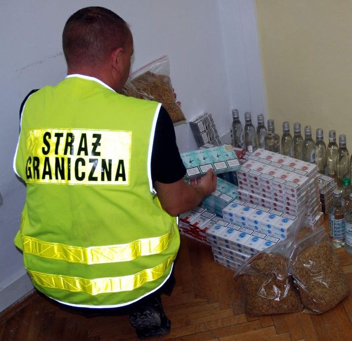 LEGNICA. Kolejny raz podpadł pogranicznikom
