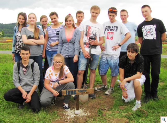 MĘCINKA. Europejskie trofeum