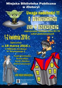 noc z andersenem