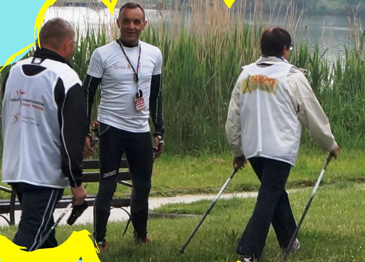 KUNICE. Wraca nordic walking