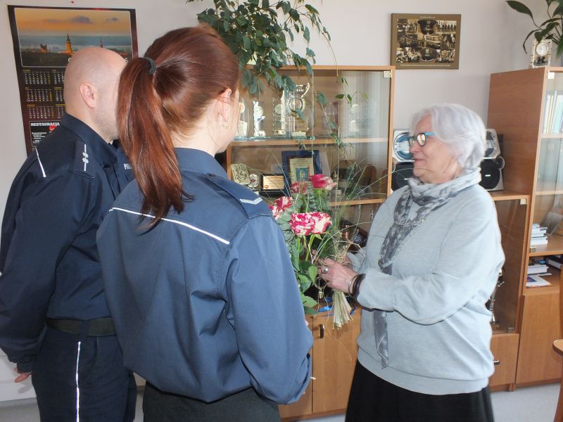 GŁOGÓW. Podziękowała policjantom