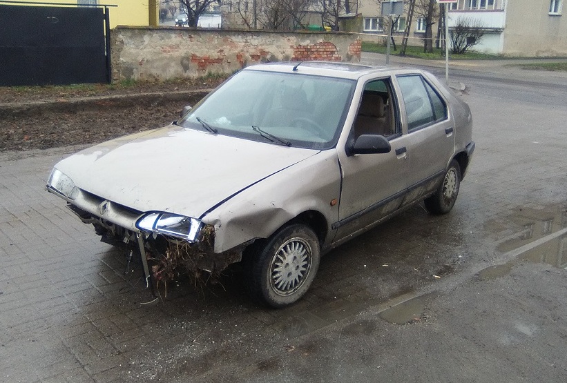 JAWOR. Pijacki rajd we wraku