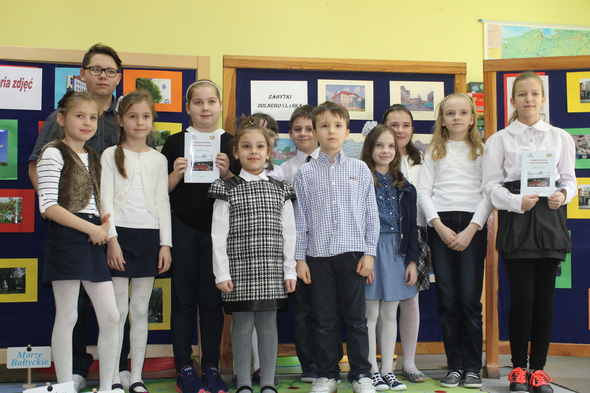 GŁOGÓW. Napisali wiersze o swoim mieście (WIDEO)