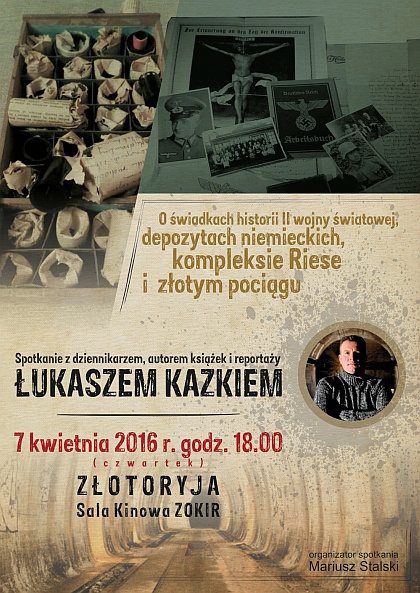 ZŁOTORYJA. Na tropie tajemnic