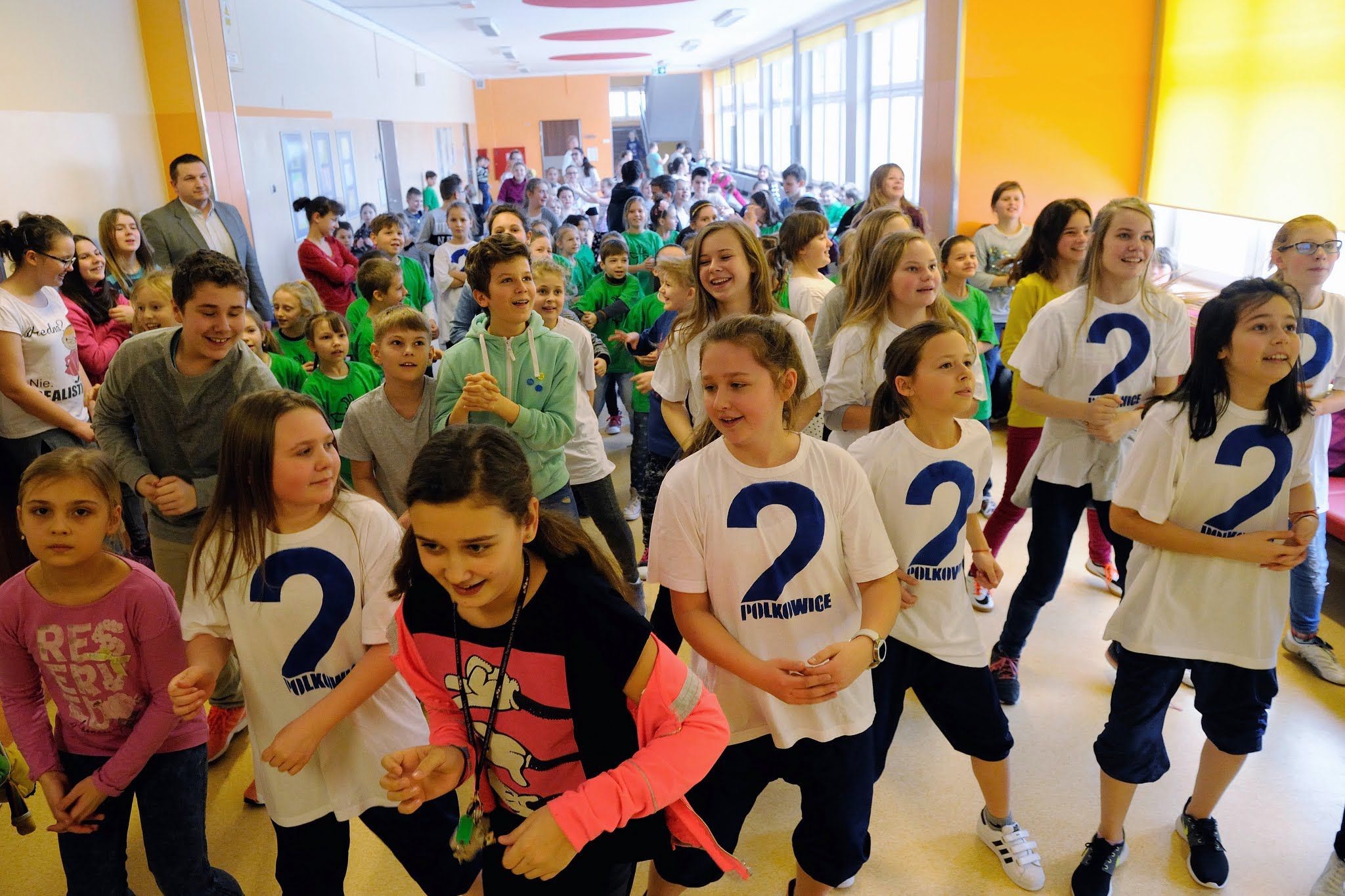 POLKOWICE. Podstawówki kuszą przyszłych uczniów