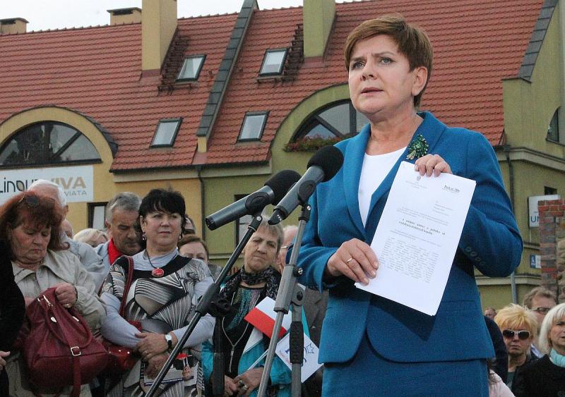 Do Lubina wybiera się też premier (WIDEO)