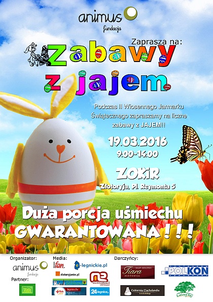 ZŁOTORYJA. „Zabawy z Jajem”