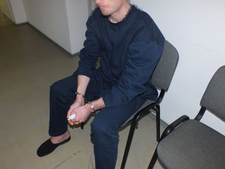 GŁOGÓW. Nożownik zatrzymany (WIDEO)