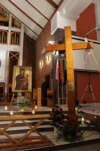 LUBIN. Miejska droga krzyżowa