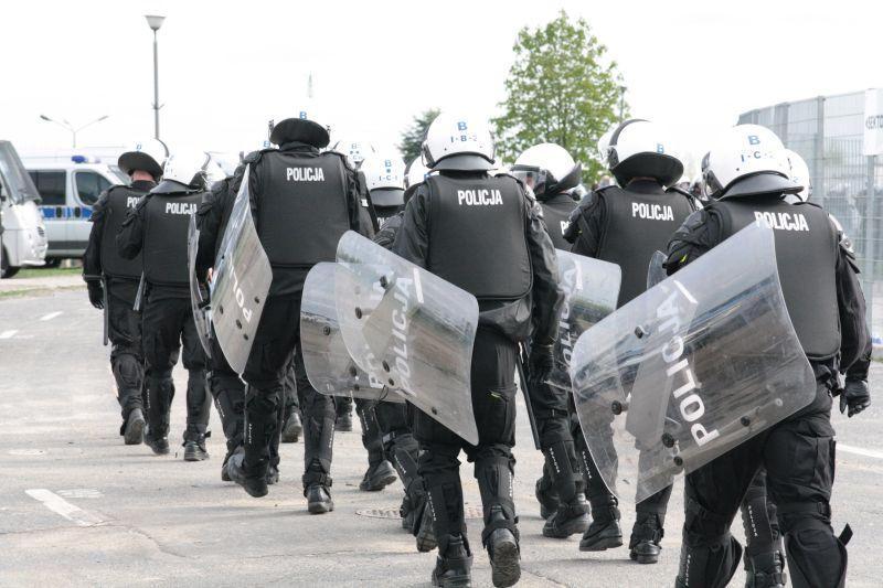 LUBIN. Kibice gości zatrzymani