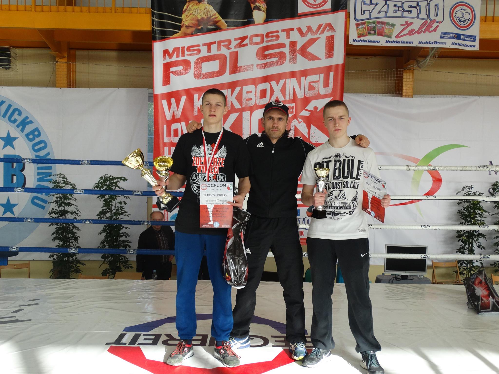 GŁOGÓW. Złoto i srebro dla Legionu!