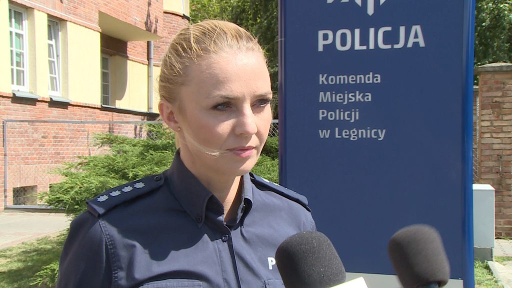LEGNICA. Kieszonkowiec w rękach policji (WIDEO)