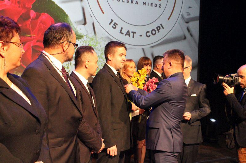 LUBIN. Jubileusz najmłodszego oddziału KGHM (WIDEO)