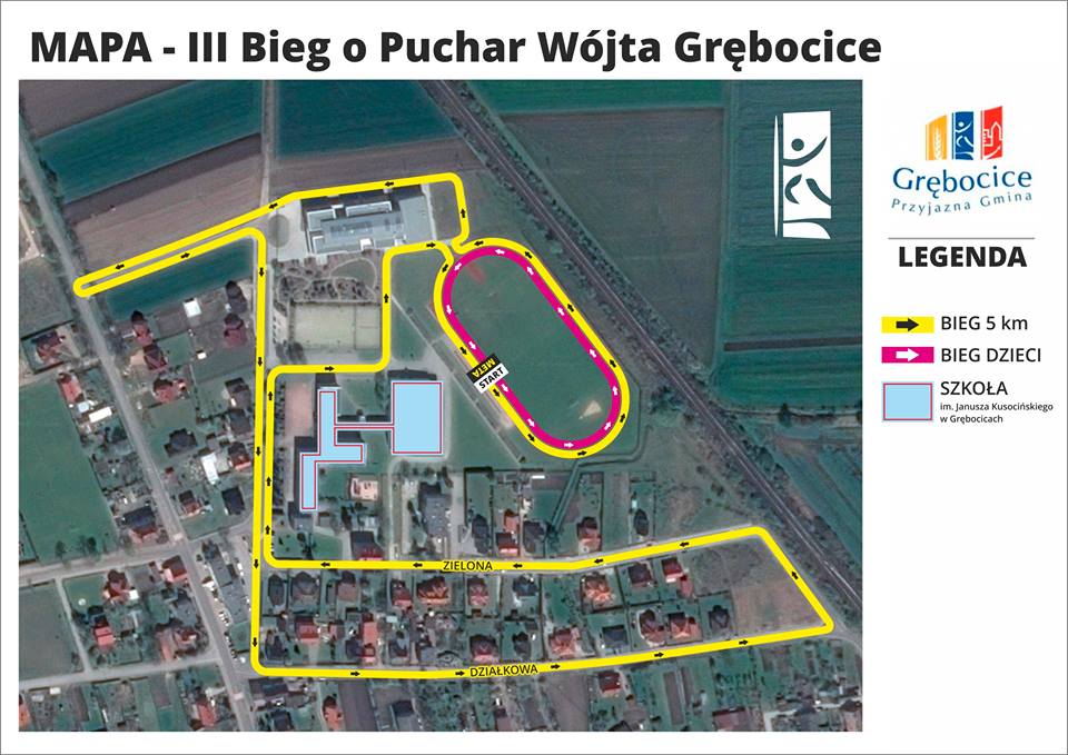 GRĘBOCICE. Pobiegną po puchar wójta