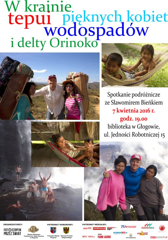 GŁOGÓW. Spotkanie ze Sławomirem Bieńkiem