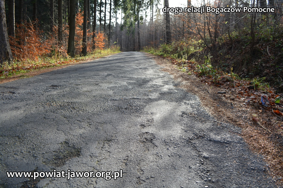 JAWOR. Naprawią 6 km dróg
