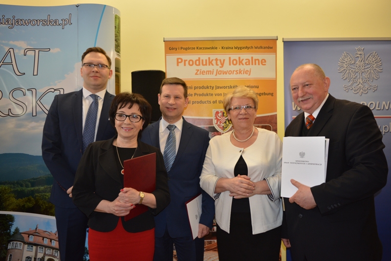 JAWOR. Promesy przyznane