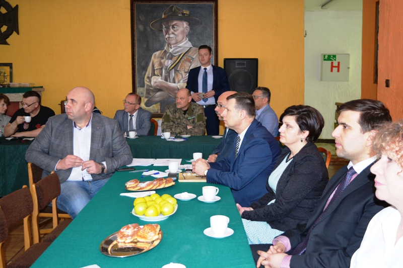 JAWOR. Przyjaciele harcerzy