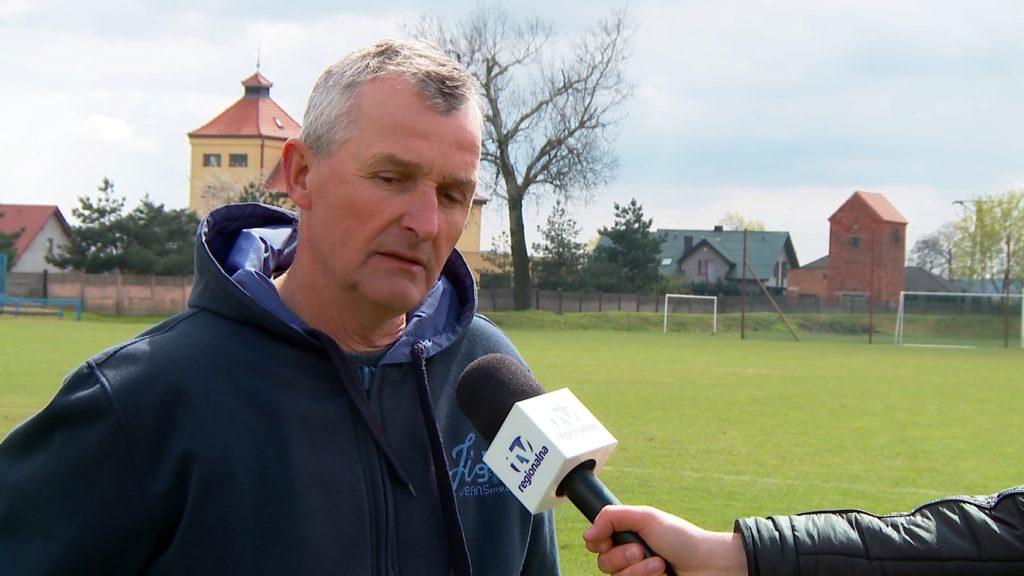 LUSINA. Gniepsiuś: Nie będziemy pretendentem do awansu