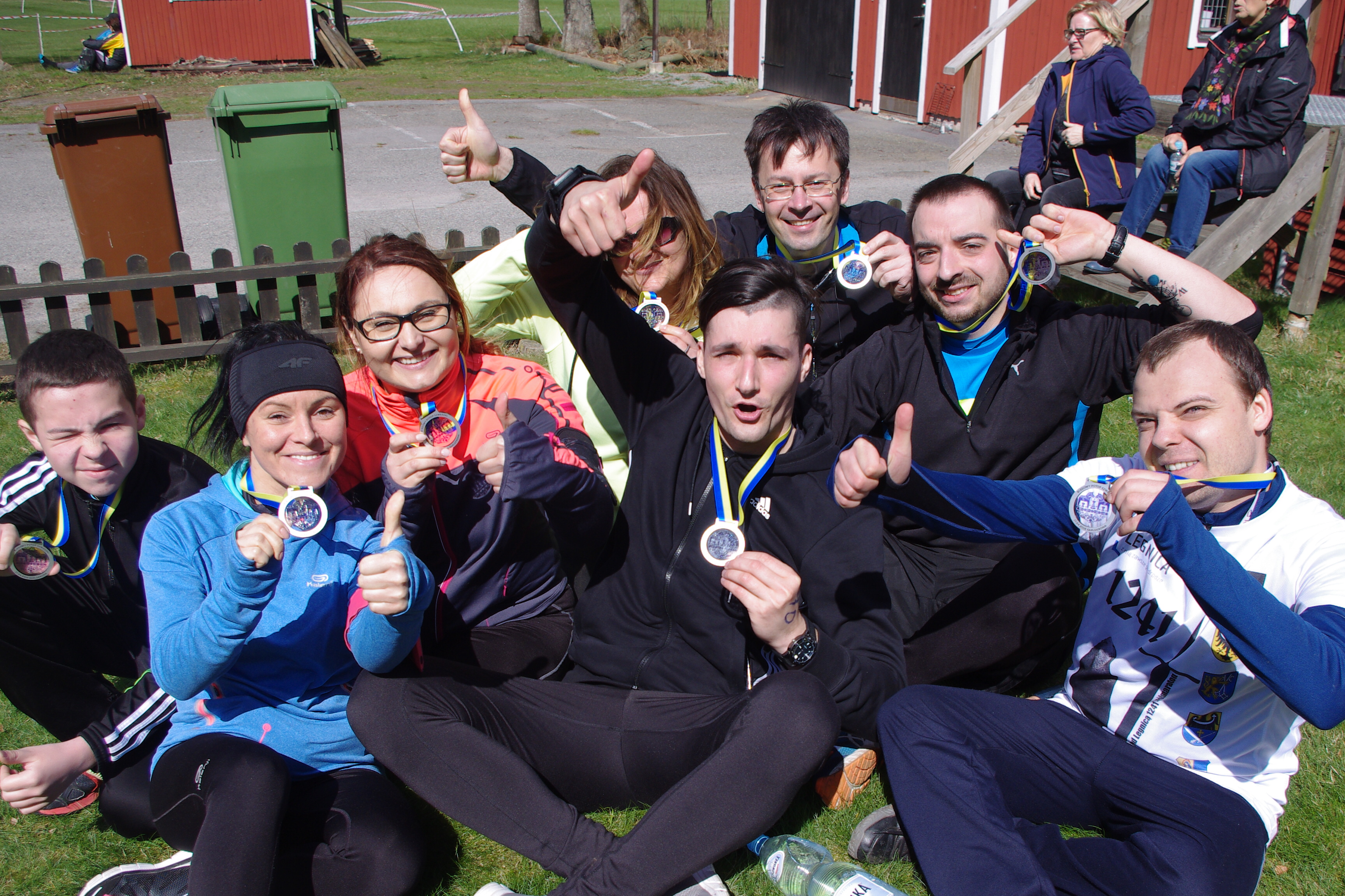 LUBIN. Szwedzka przygoda parkrunowców   