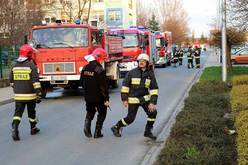 JAWOR. Gaz sparaliżował miasto