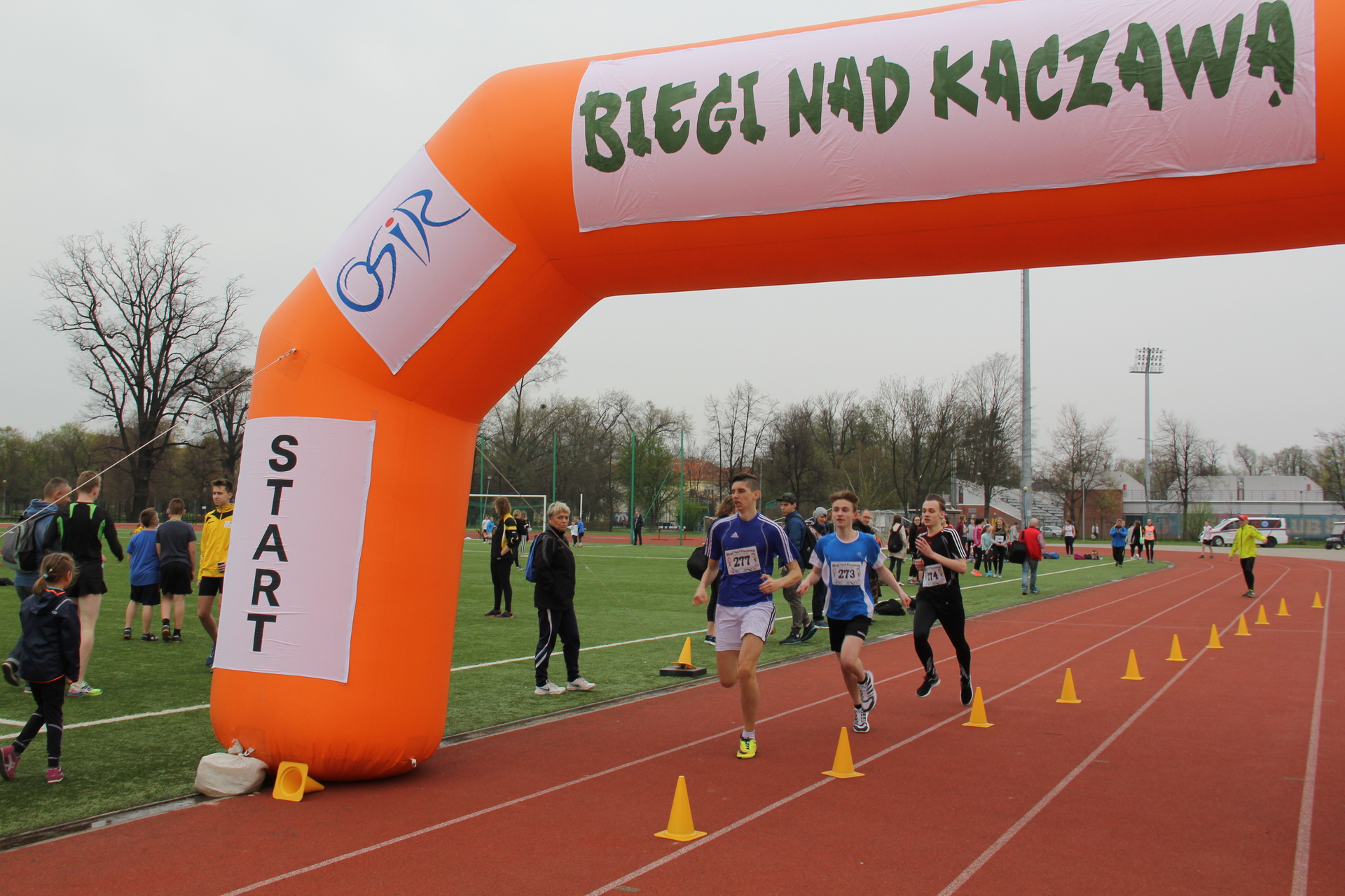 LEGNICA. Biegi nad Kaczawą