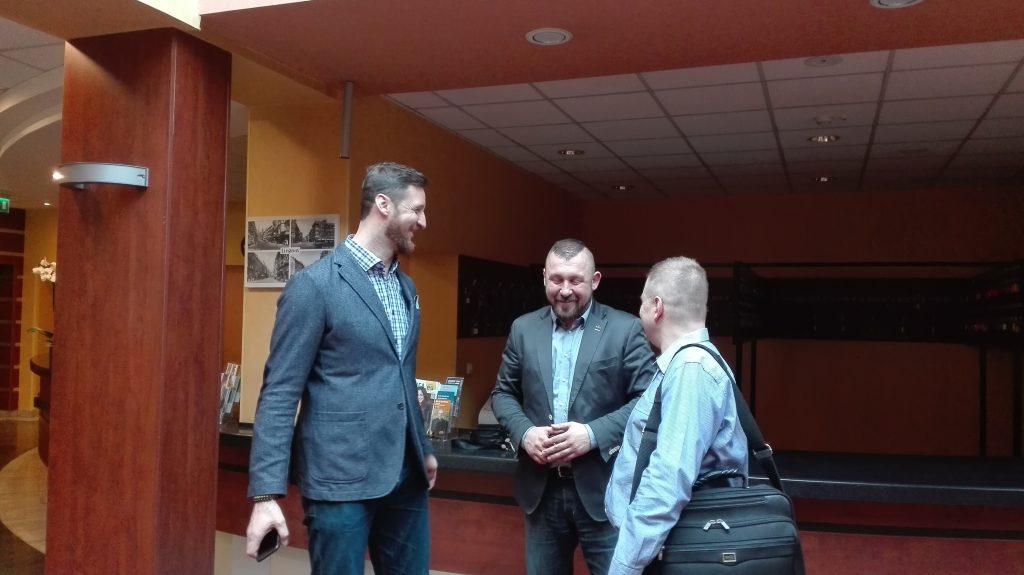 LEGNICA. Znany siatkarz promuje sport