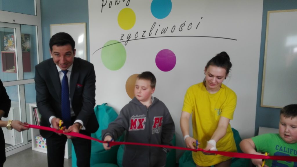 LEGNICA. „Pokój życzliwości” w legnickim szpitalu (FOTO, WIDEO)