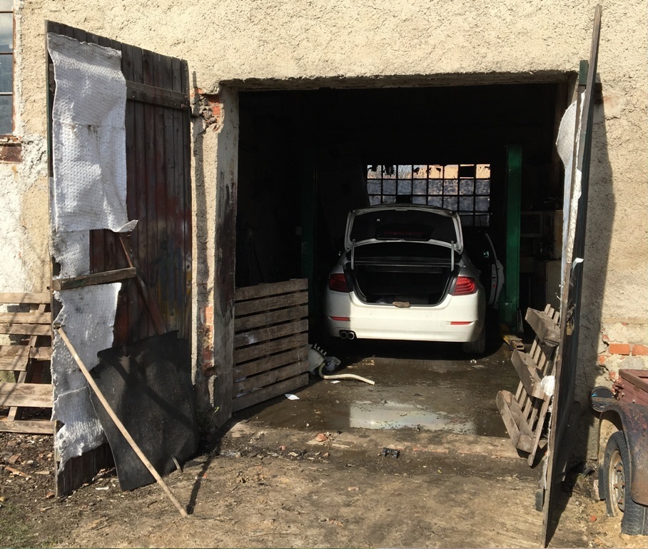 LEGNICA. Kradli i cięli na części (WIDEO)