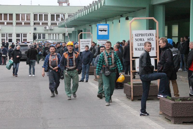 KGHM. Rudna Główna wznowiła pracę