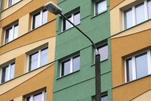 Latarnie lampy Tauron prąd