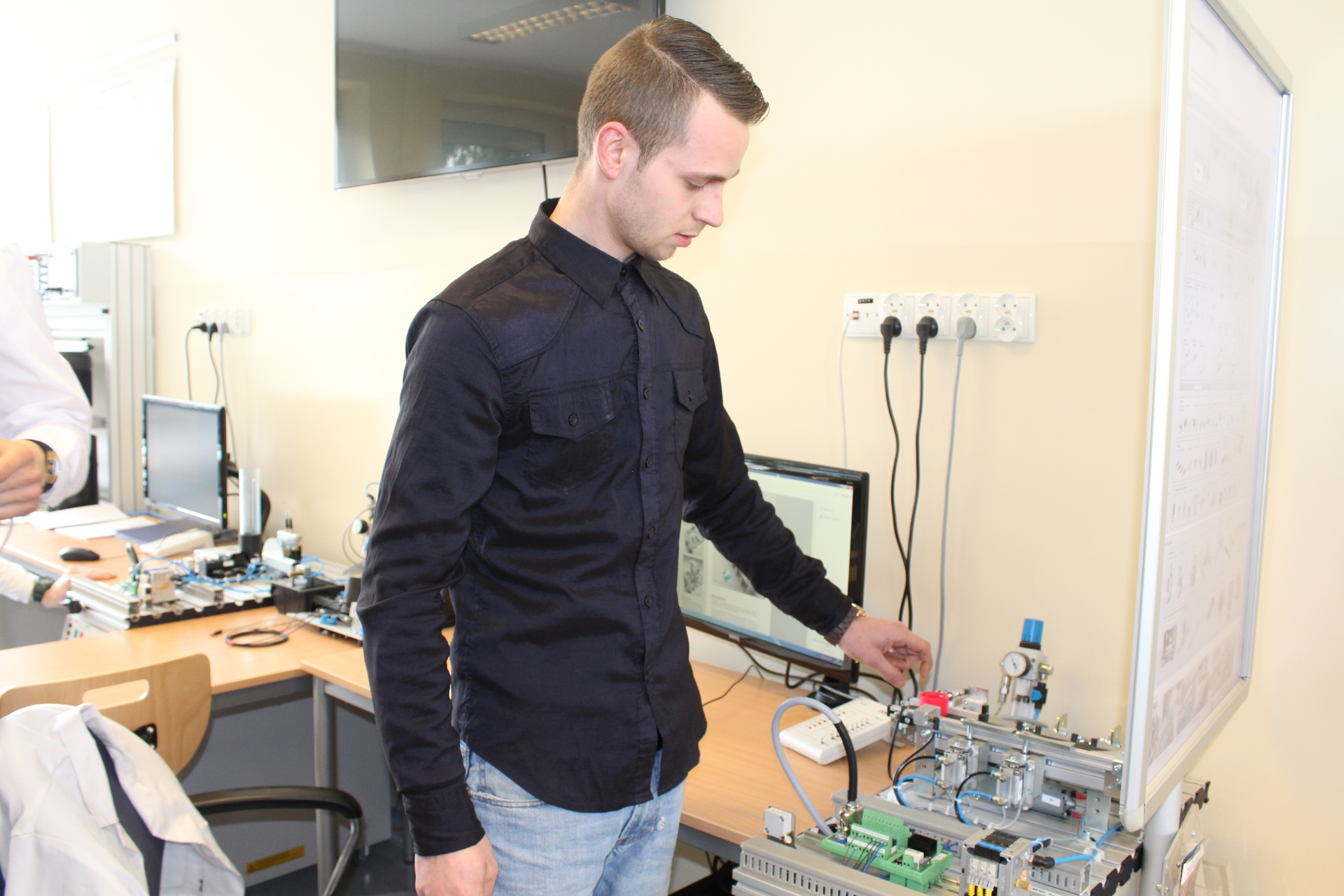 CHOCIANÓW. Zespół Szkół otworzył drzwi (FOTO)