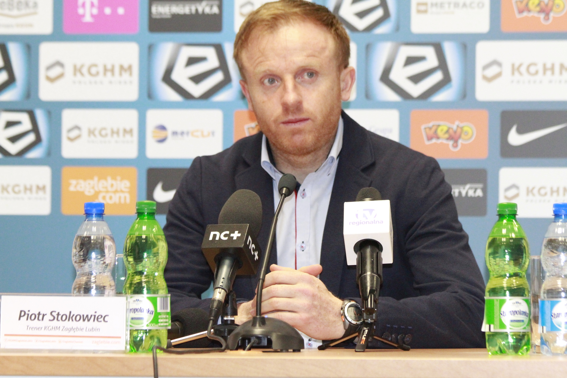 LUBIN. Stokowiec: Trzymamy się planu i nie panikujemy