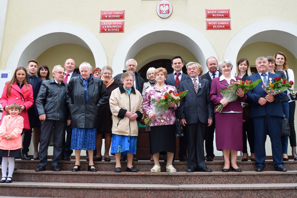 RUDNA. Małżeństwa na medal