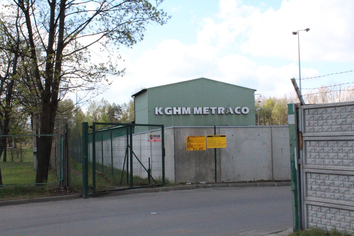 LUBIN. Radioaktywny złom w Owczarach(WIDEO)