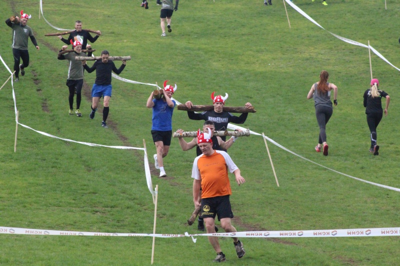 LUBIN. Miedziani Wikingowie pobiegli dla Ani