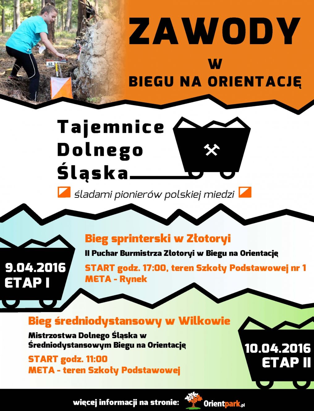 ZŁOTORYJA. Pobiegną na orientację. Są bonusy dla mieszkańców