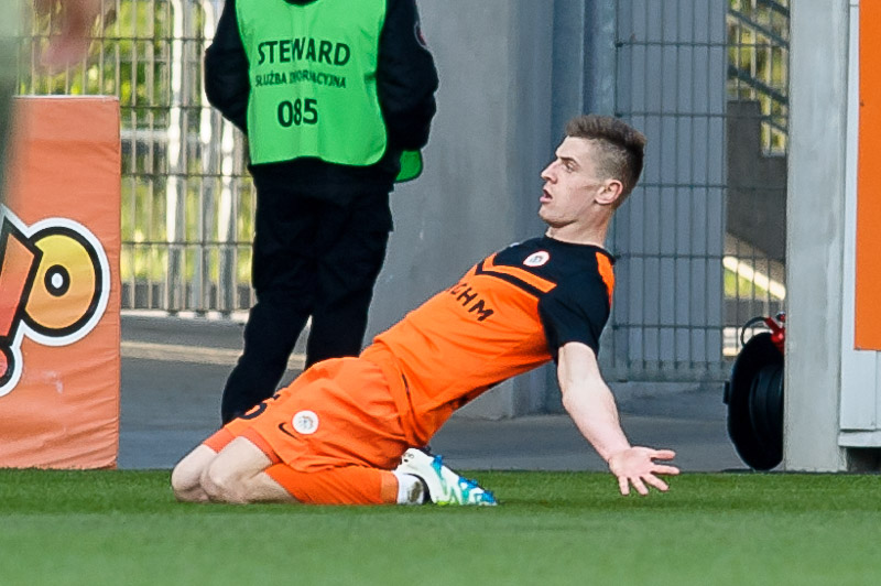 LUBIN. Legia na kolanach! (FOTO)