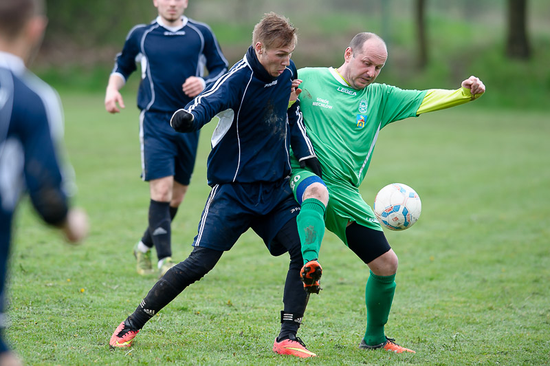 REGION. Remis Odry z Sokołem Niechlów (FOTO)