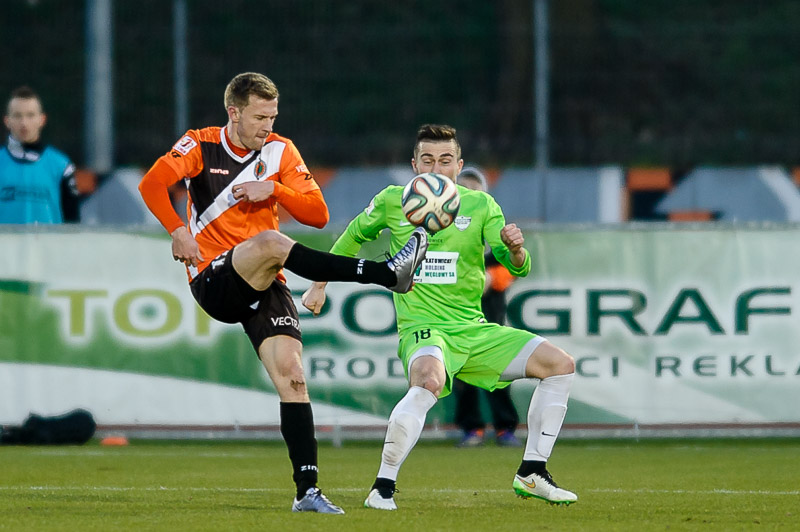 GŁOGÓW. Chrobry znów pokonany (FOTO)